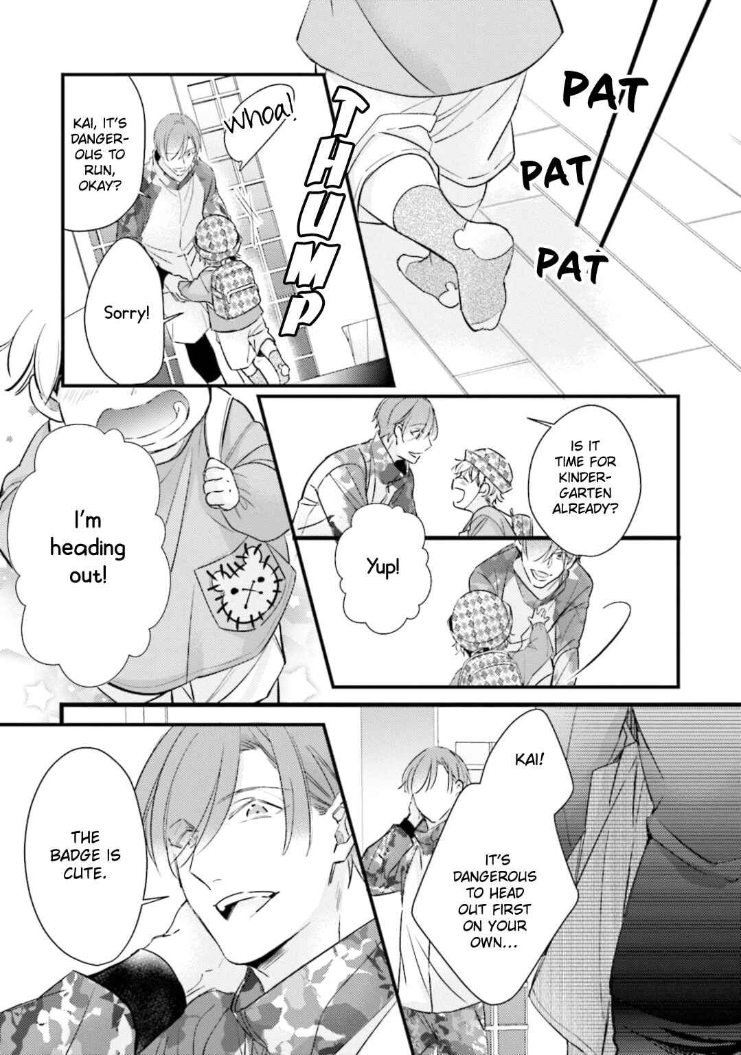 Page 37 Chapter 2 Mijukuna Papa wa Share House de Koi wo Shiru