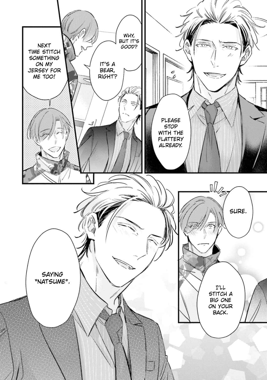 Page 38 Chapter 2 Mijukuna Papa wa Share House de Koi wo Shiru