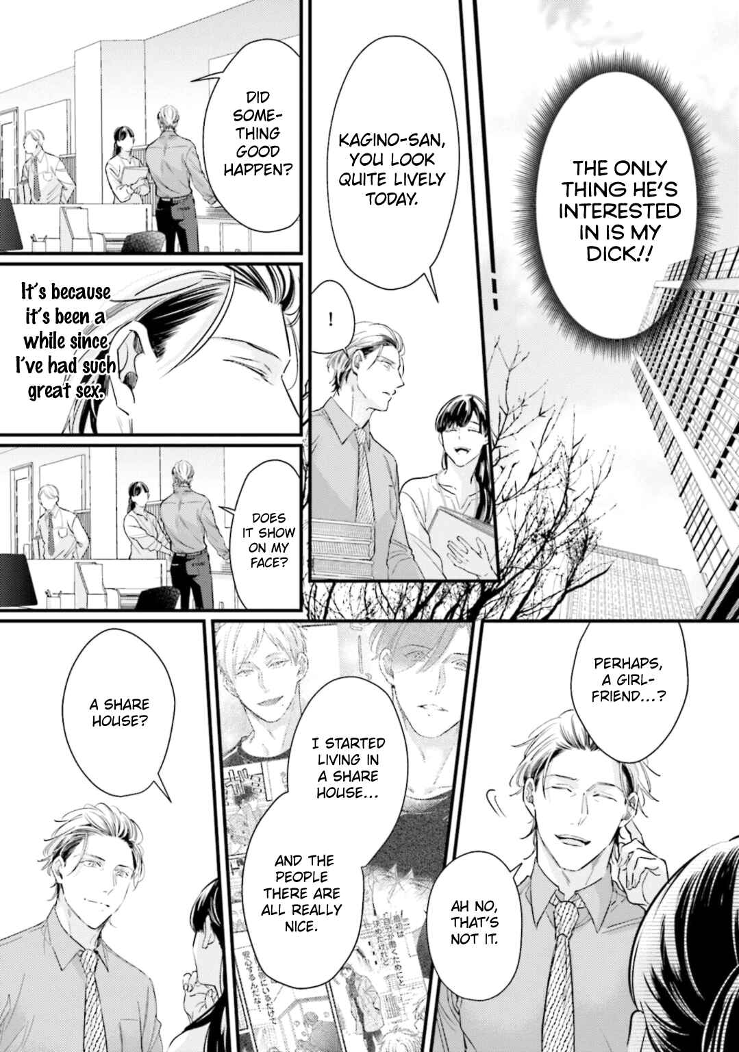Page 4 Chapter 2 Mijukuna Papa wa Share House de Koi wo Shiru