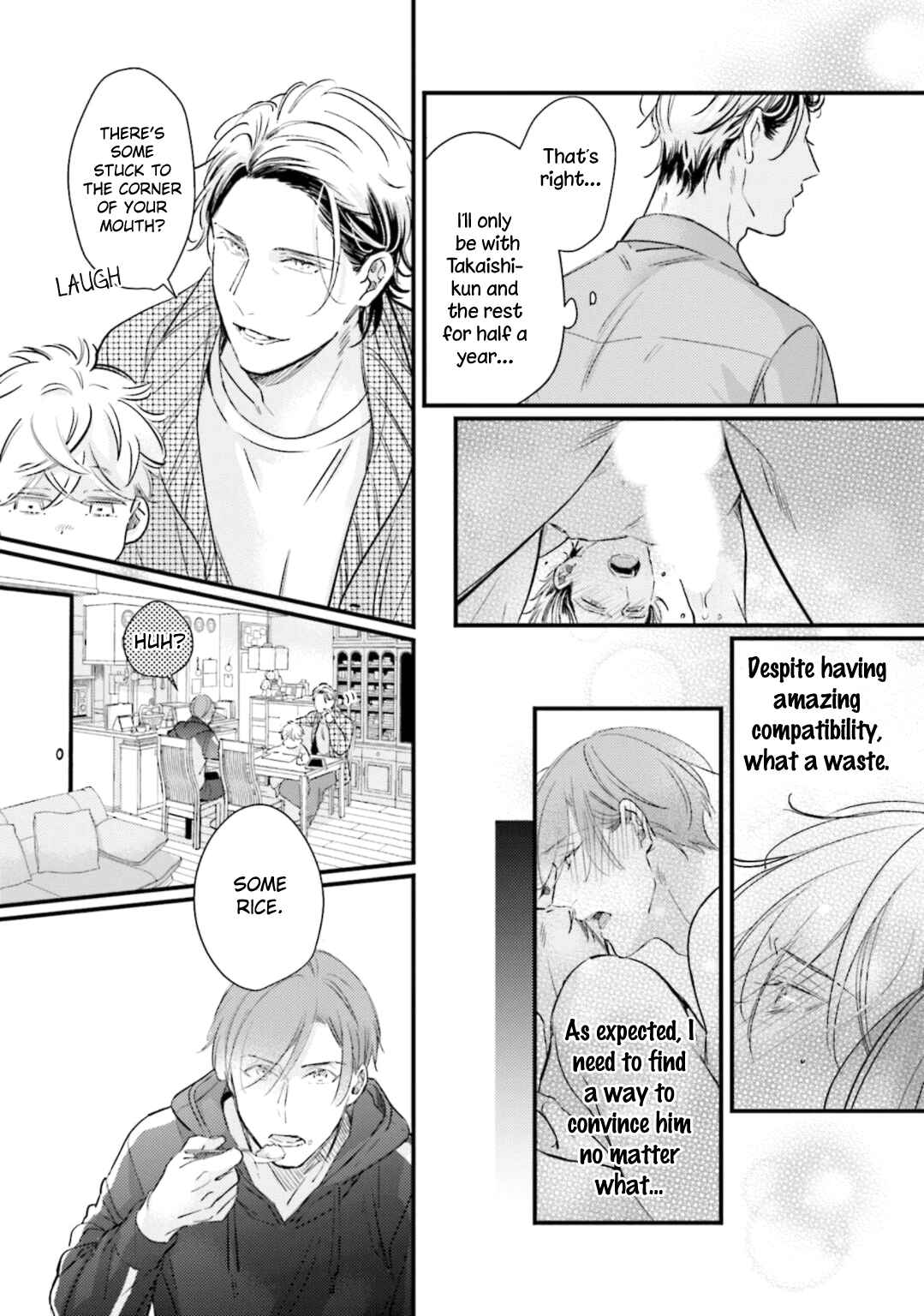 Page 6 Chapter 2 Mijukuna Papa wa Share House de Koi wo Shiru