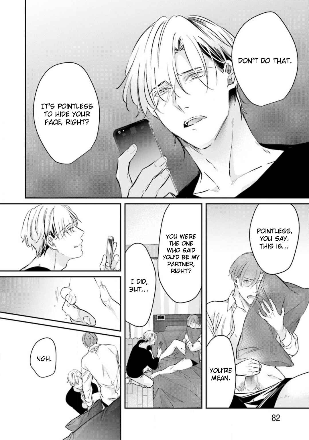 Page 10 Chapter 3 Mijukuna Papa wa Share House de Koi wo Shiru