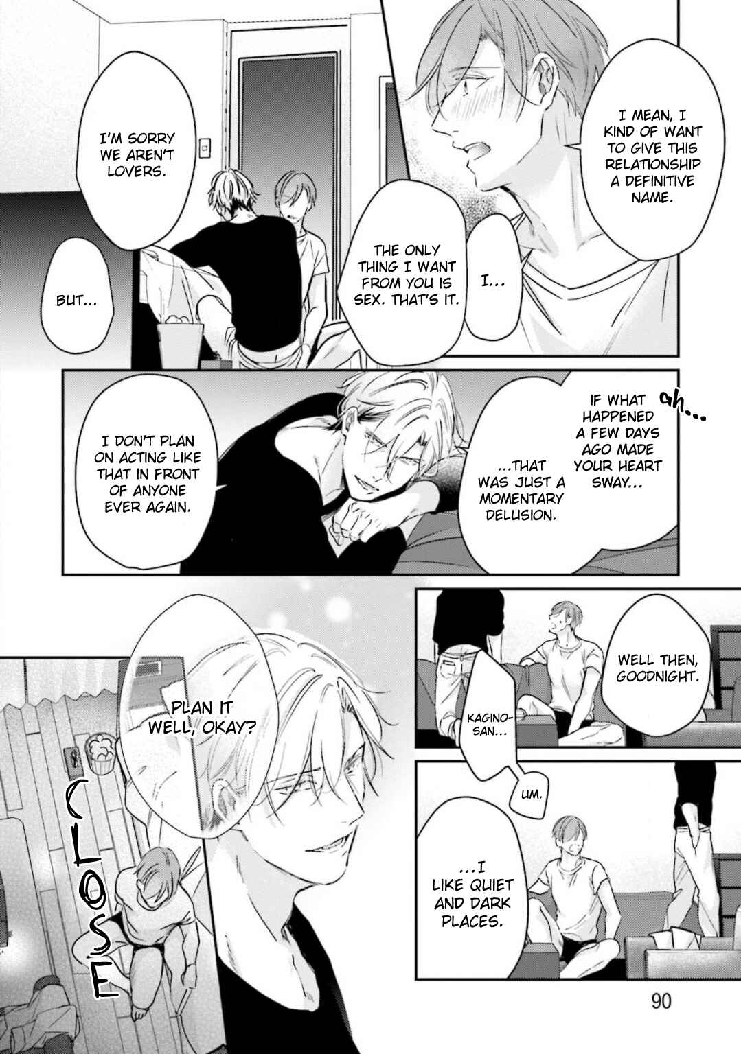 Page 18 Chapter 3 Mijukuna Papa wa Share House de Koi wo Shiru