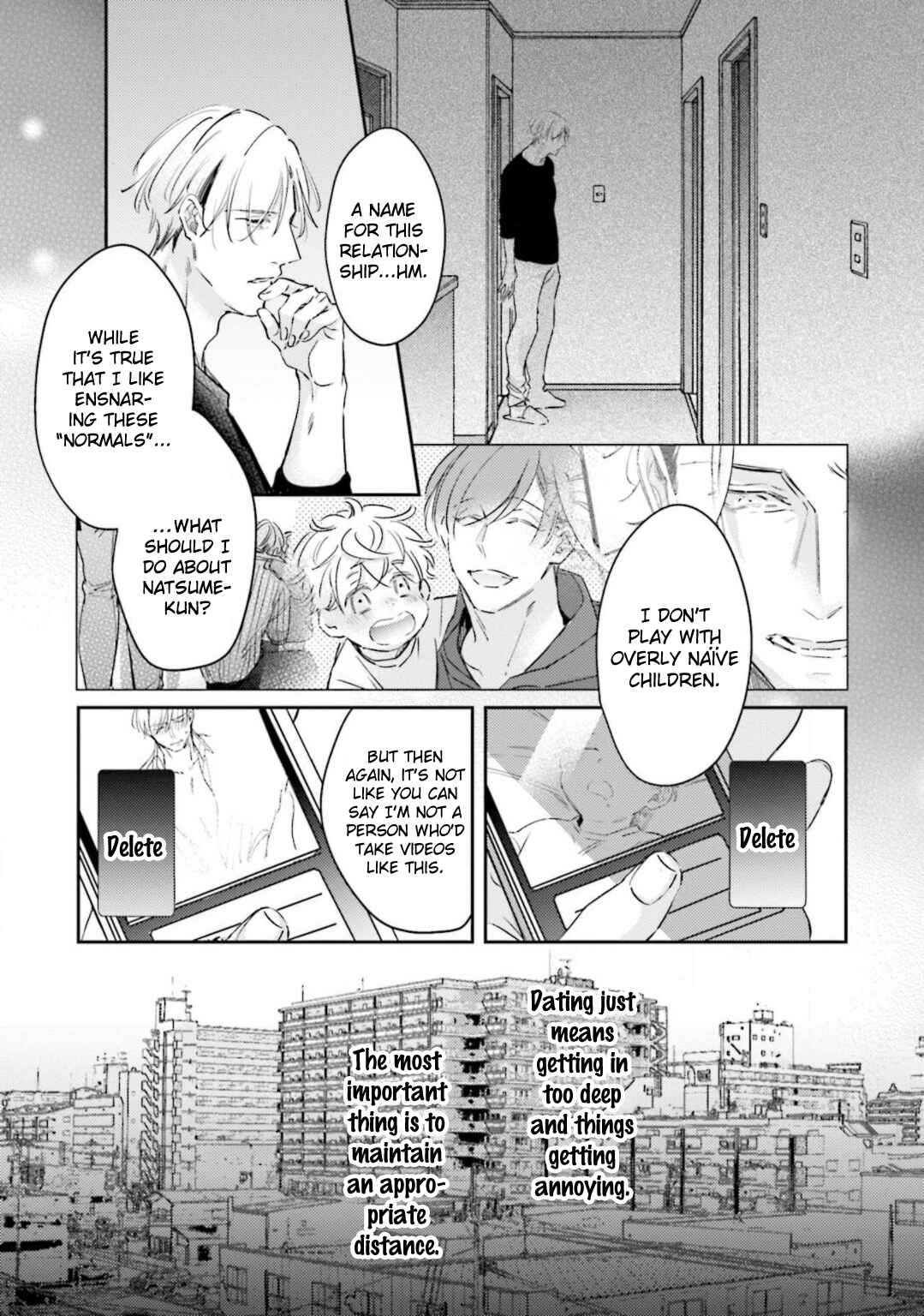 Page 19 Chapter 3 Mijukuna Papa wa Share House de Koi wo Shiru
