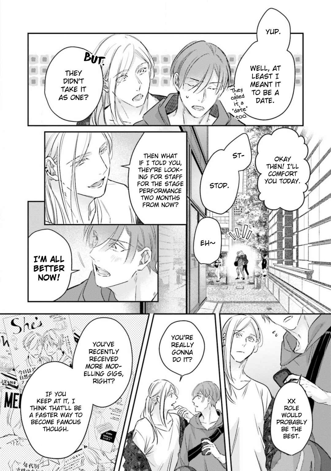 Page 26 Chapter 3 Mijukuna Papa wa Share House de Koi wo Shiru