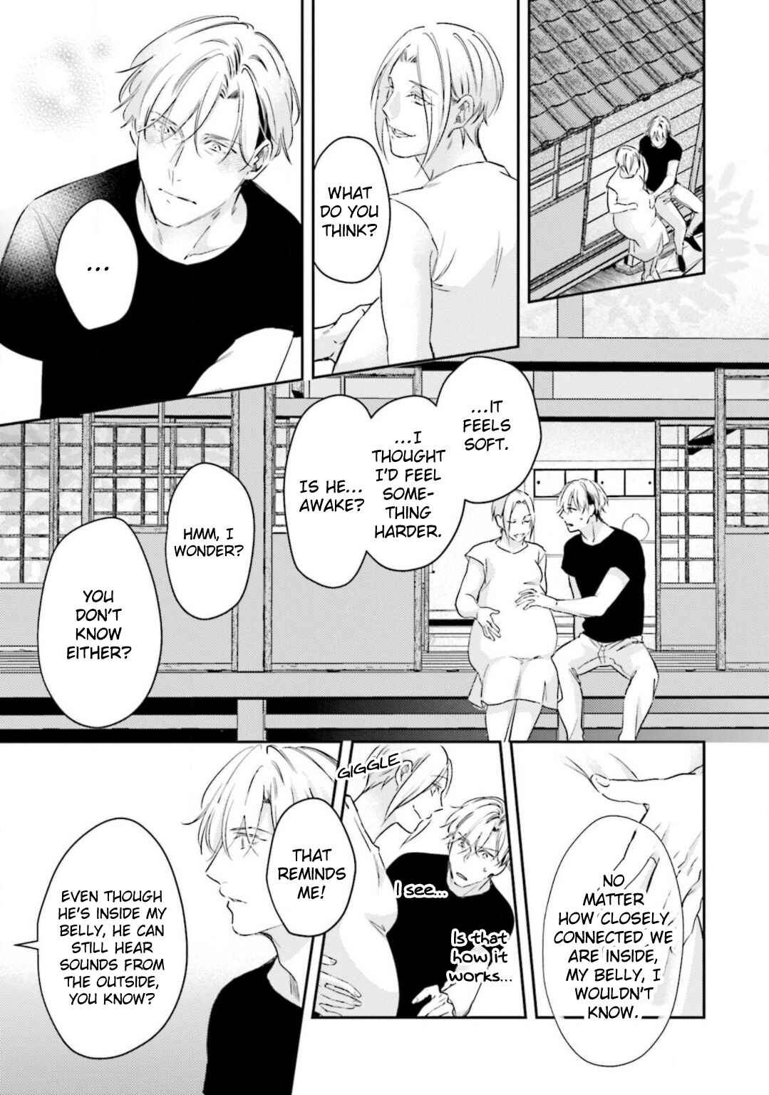 Page 3 Chapter 3 Mijukuna Papa wa Share House de Koi wo Shiru