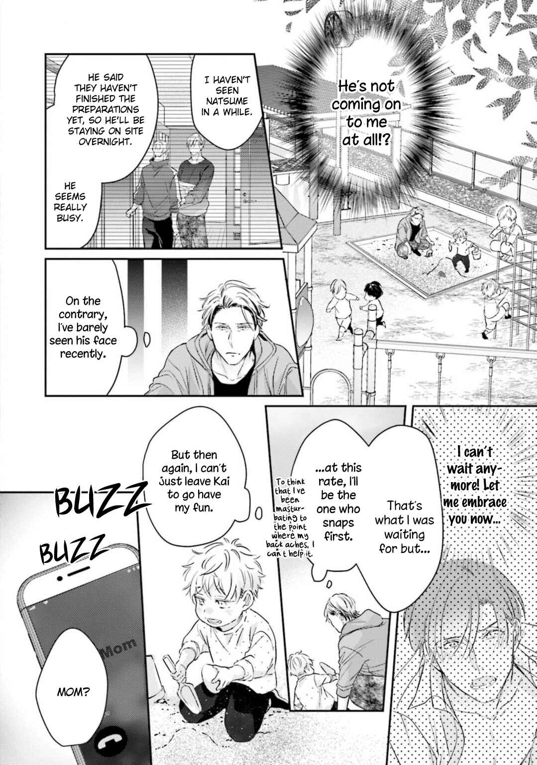 Page 30 Chapter 3 Mijukuna Papa wa Share House de Koi wo Shiru