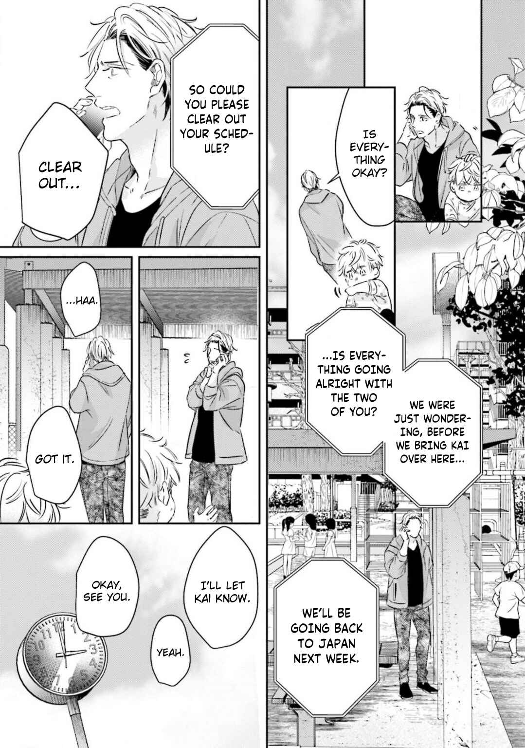 Page 31 Chapter 3 Mijukuna Papa wa Share House de Koi wo Shiru