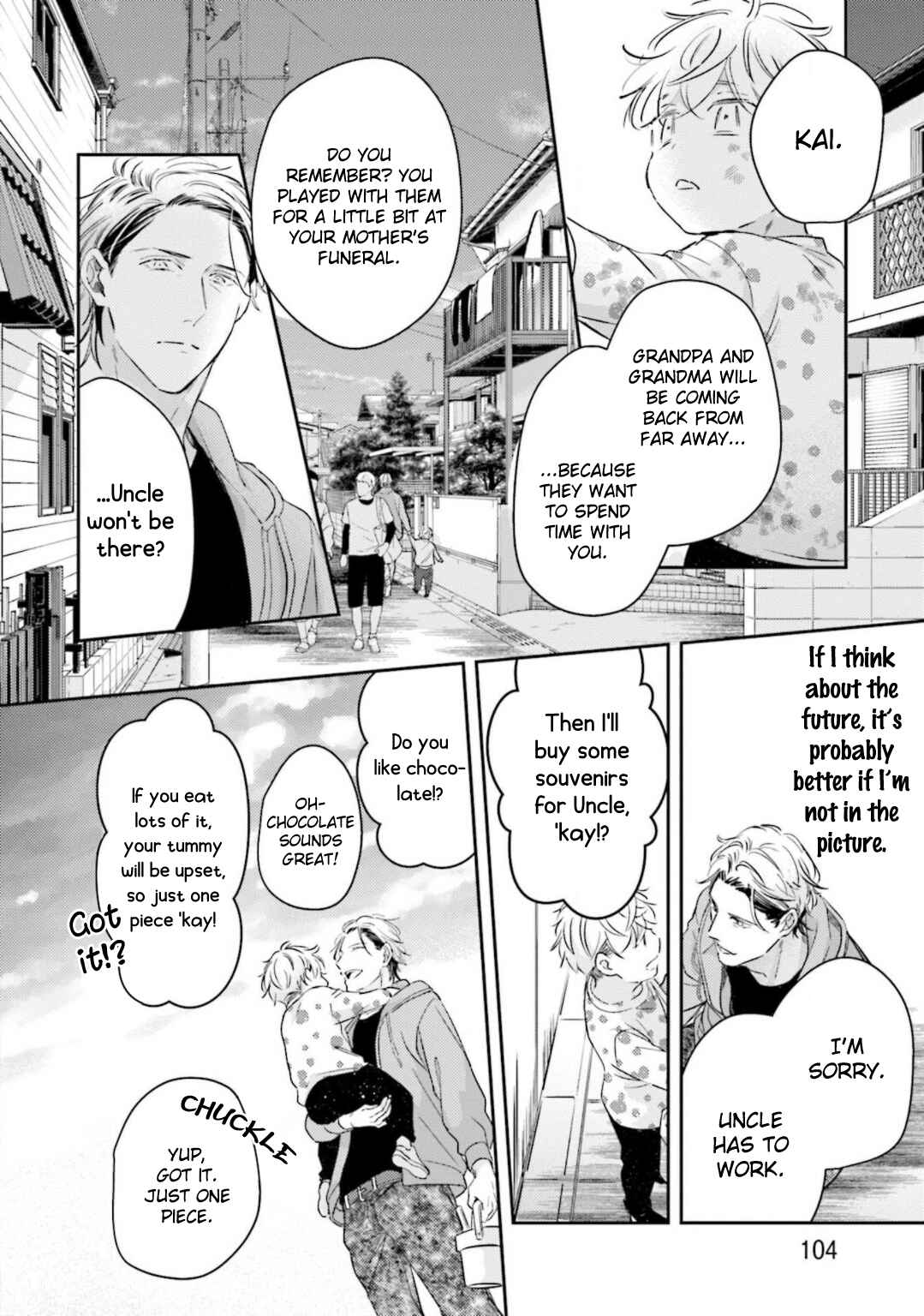Page 32 Chapter 3 Mijukuna Papa wa Share House de Koi wo Shiru