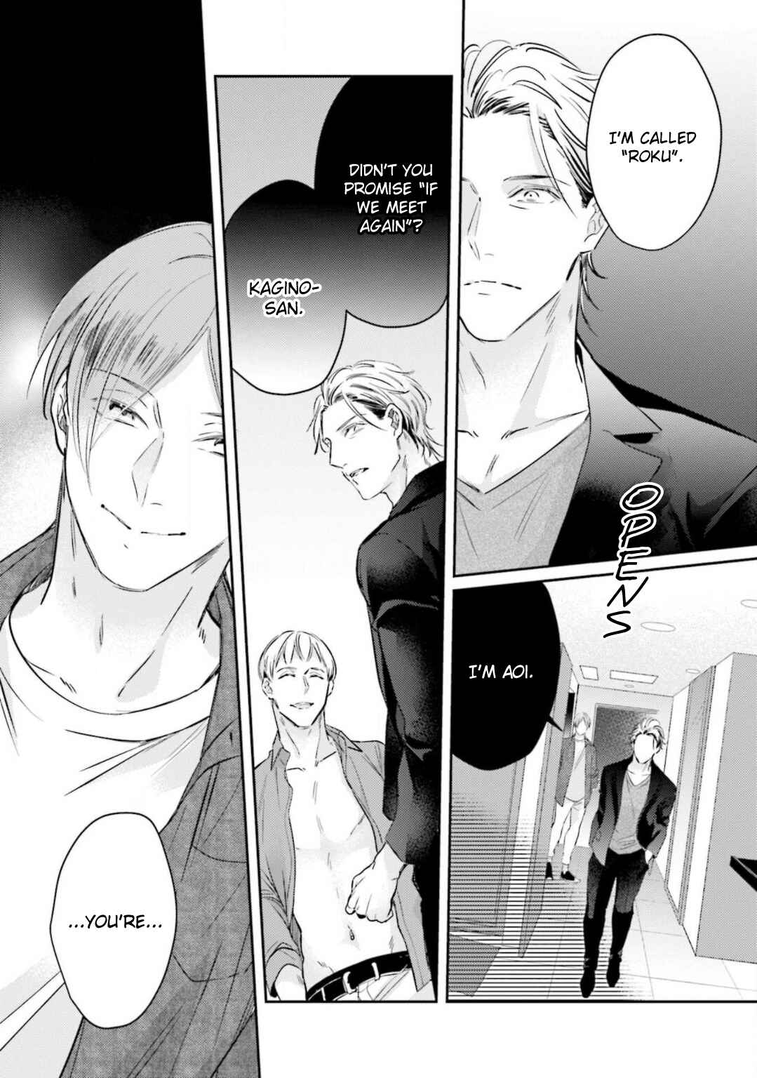 Page 37 Chapter 3 Mijukuna Papa wa Share House de Koi wo Shiru