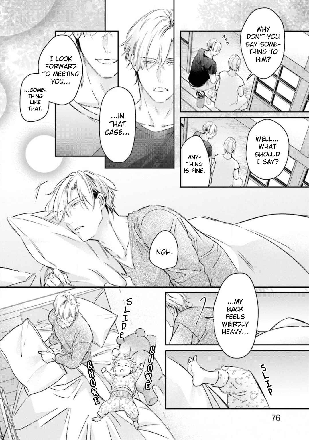 Page 4 Chapter 3 Mijukuna Papa wa Share House de Koi wo Shiru