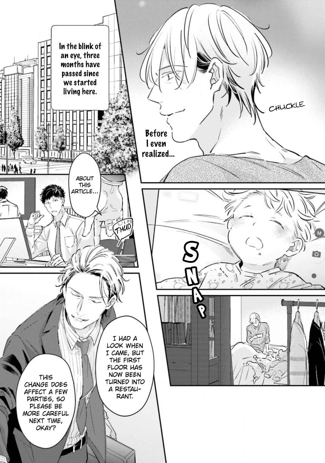 Page 5 Chapter 3 Mijukuna Papa wa Share House de Koi wo Shiru