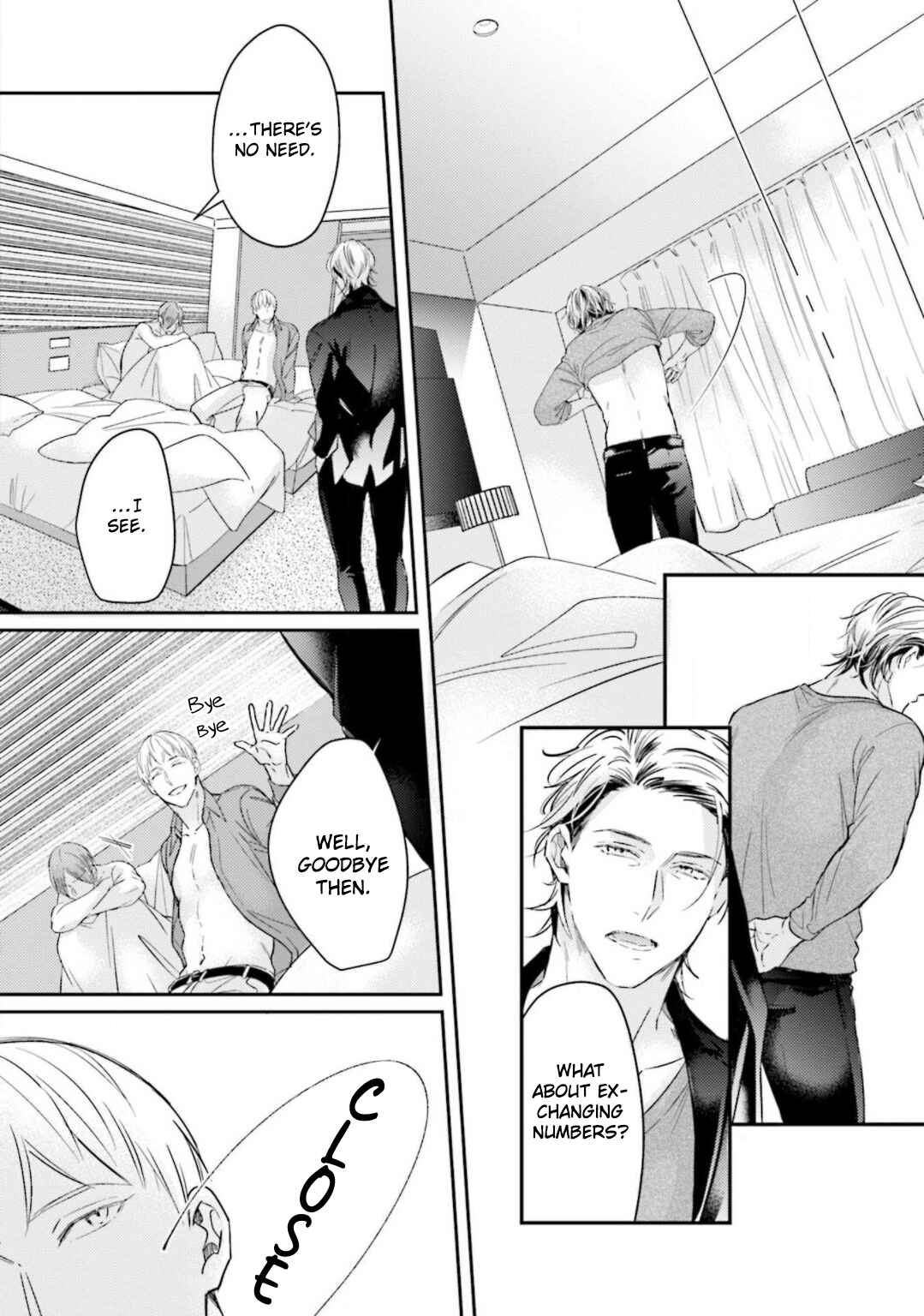 Page 13 Chapter 4 Mijukuna Papa wa Share House de Koi wo Shiru