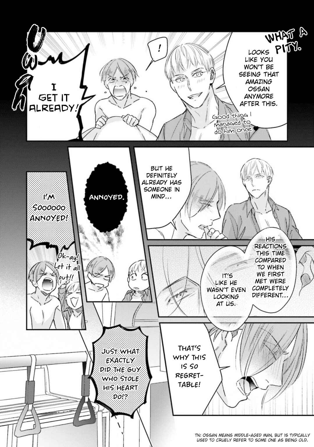 Page 14 Chapter 4 Mijukuna Papa wa Share House de Koi wo Shiru