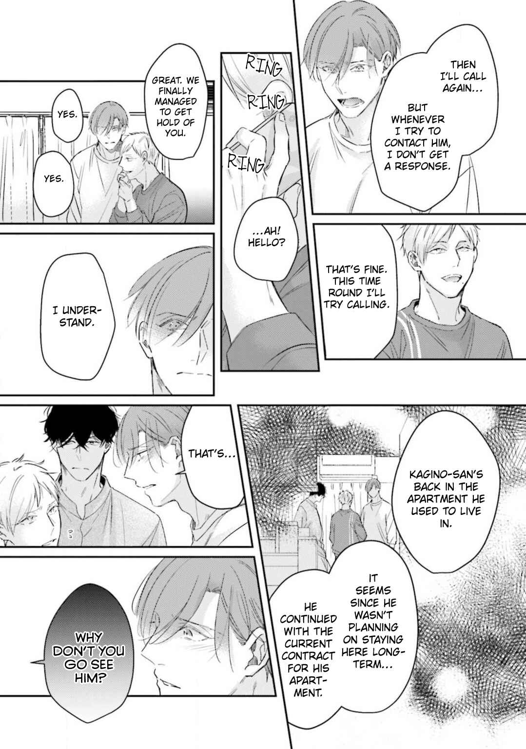 Page 18 Chapter 4 Mijukuna Papa wa Share House de Koi wo Shiru