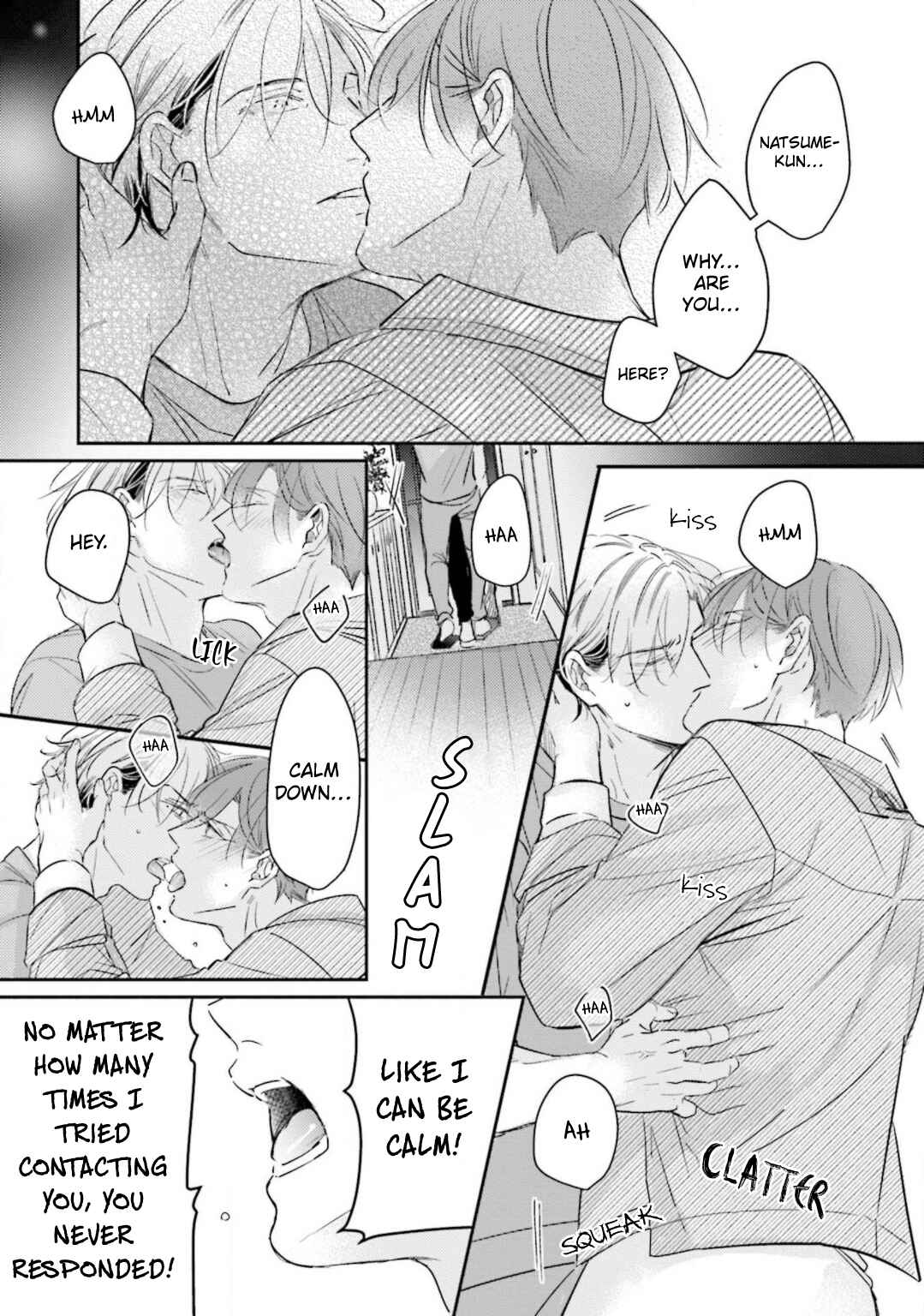 Page 20 Chapter 4 Mijukuna Papa wa Share House de Koi wo Shiru