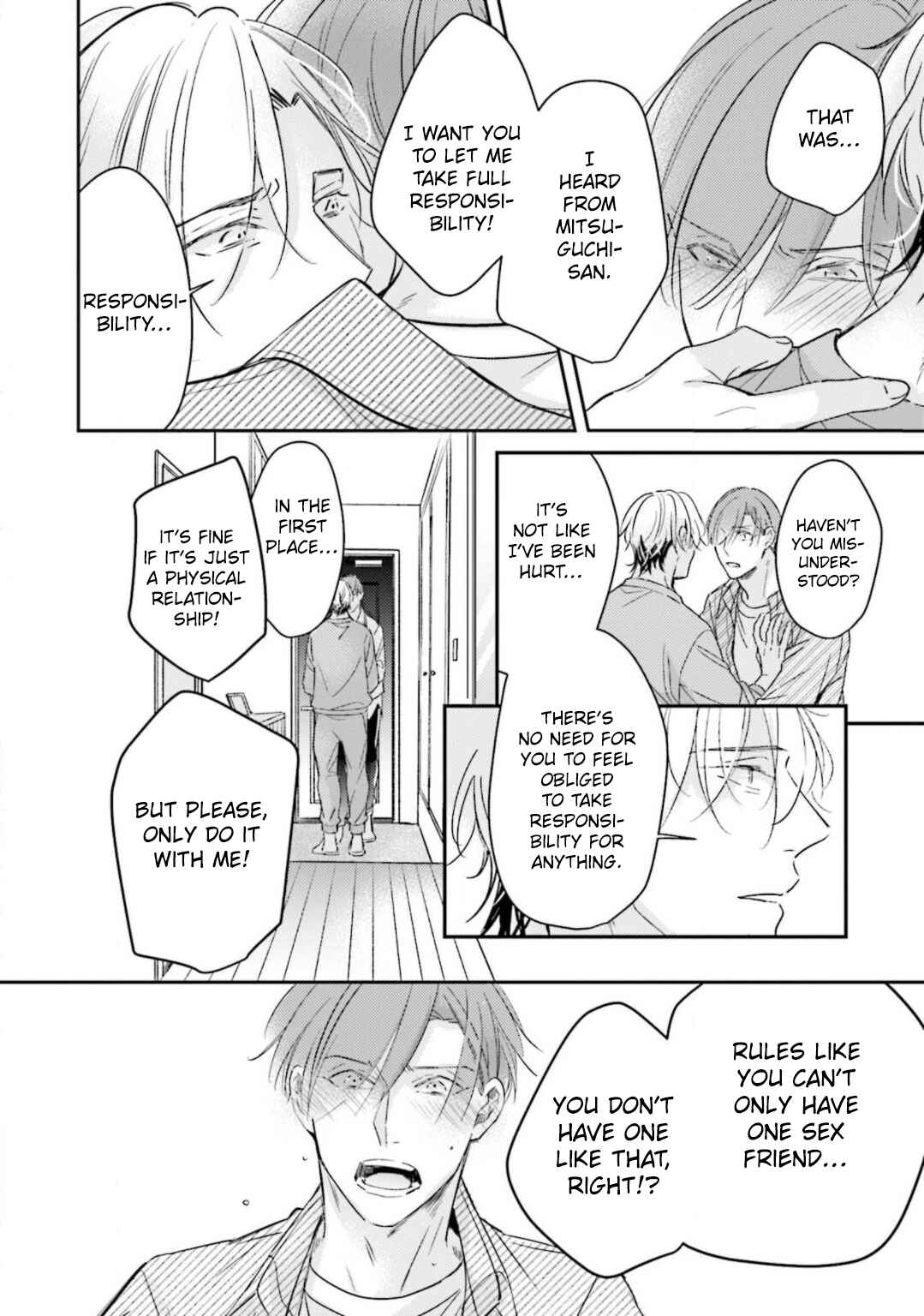 Page 21 Chapter 4 Mijukuna Papa wa Share House de Koi wo Shiru