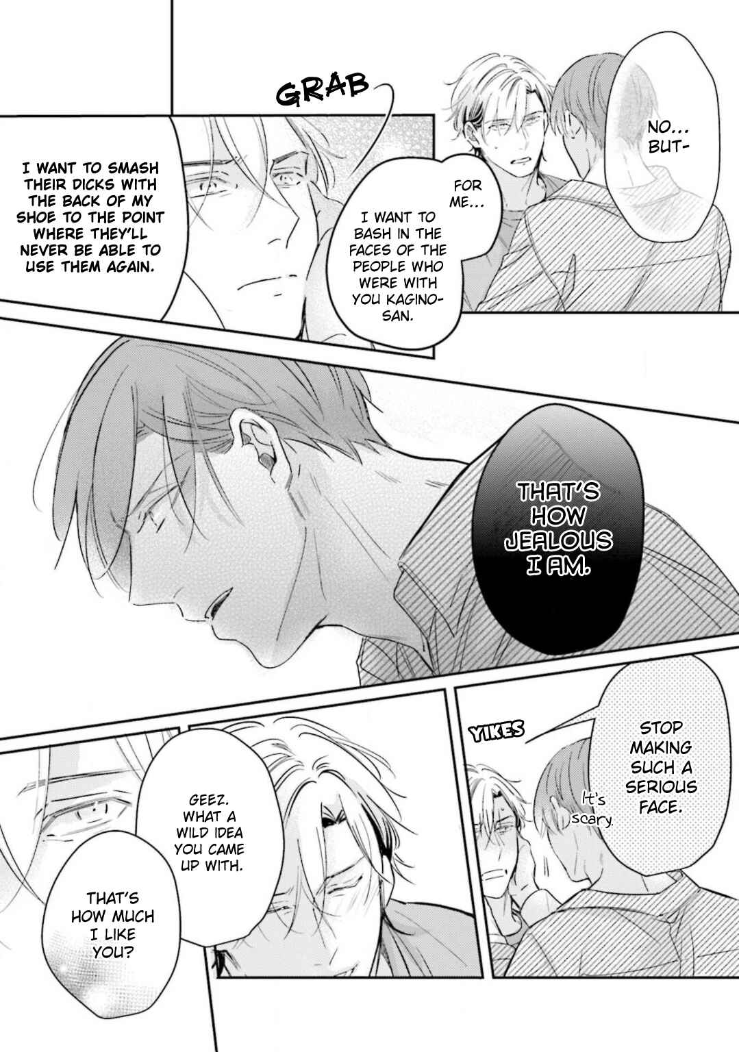 Page 22 Chapter 4 Mijukuna Papa wa Share House de Koi wo Shiru