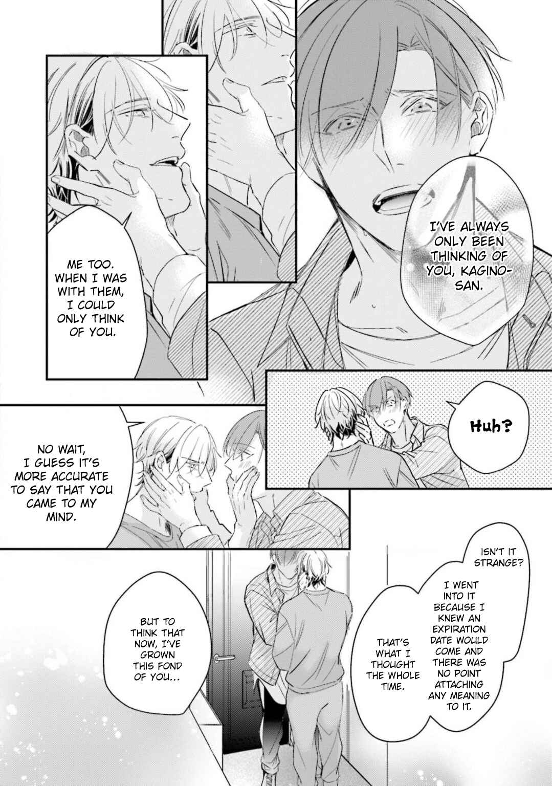Page 23 Chapter 4 Mijukuna Papa wa Share House de Koi wo Shiru