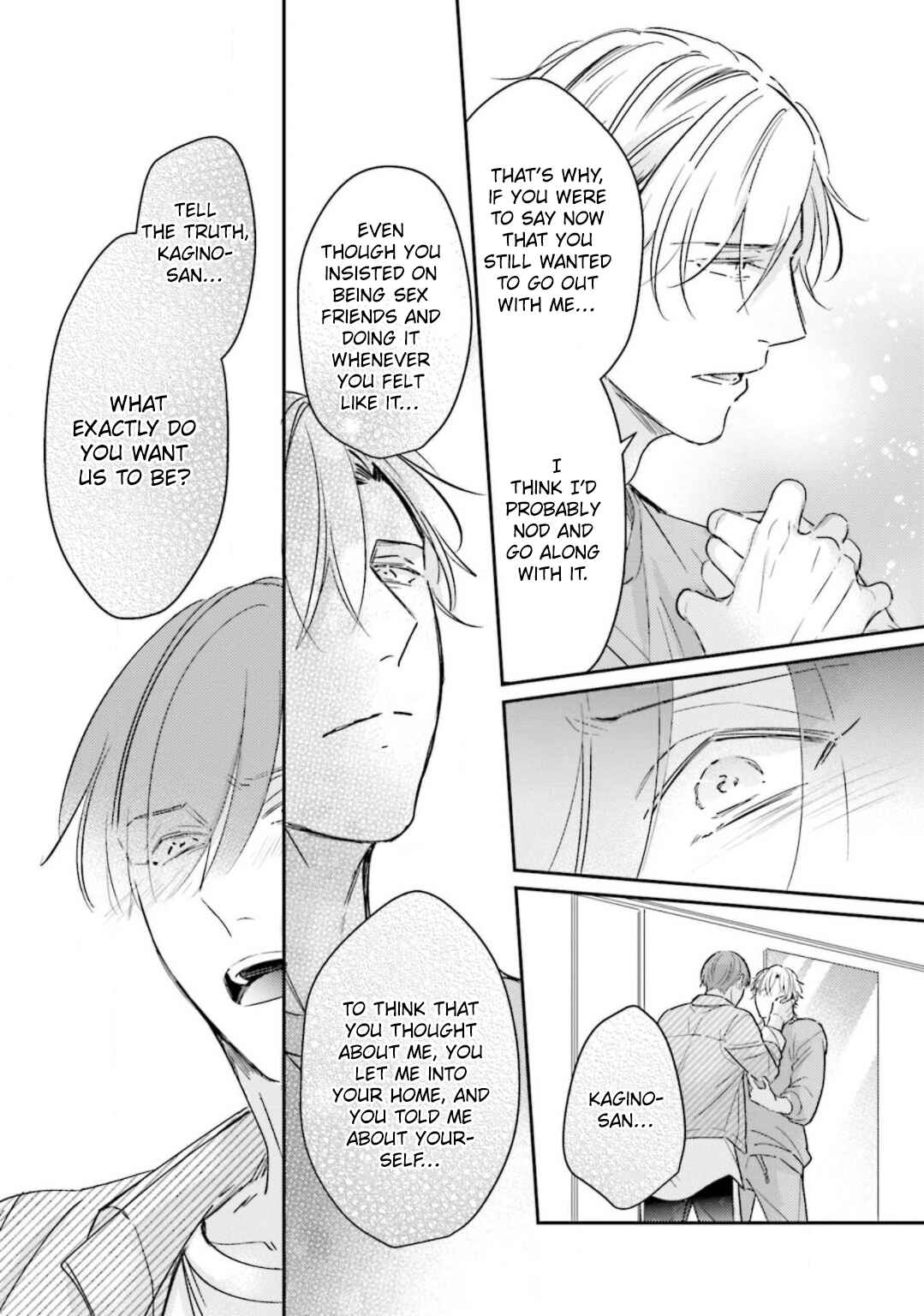 Page 24 Chapter 4 Mijukuna Papa wa Share House de Koi wo Shiru