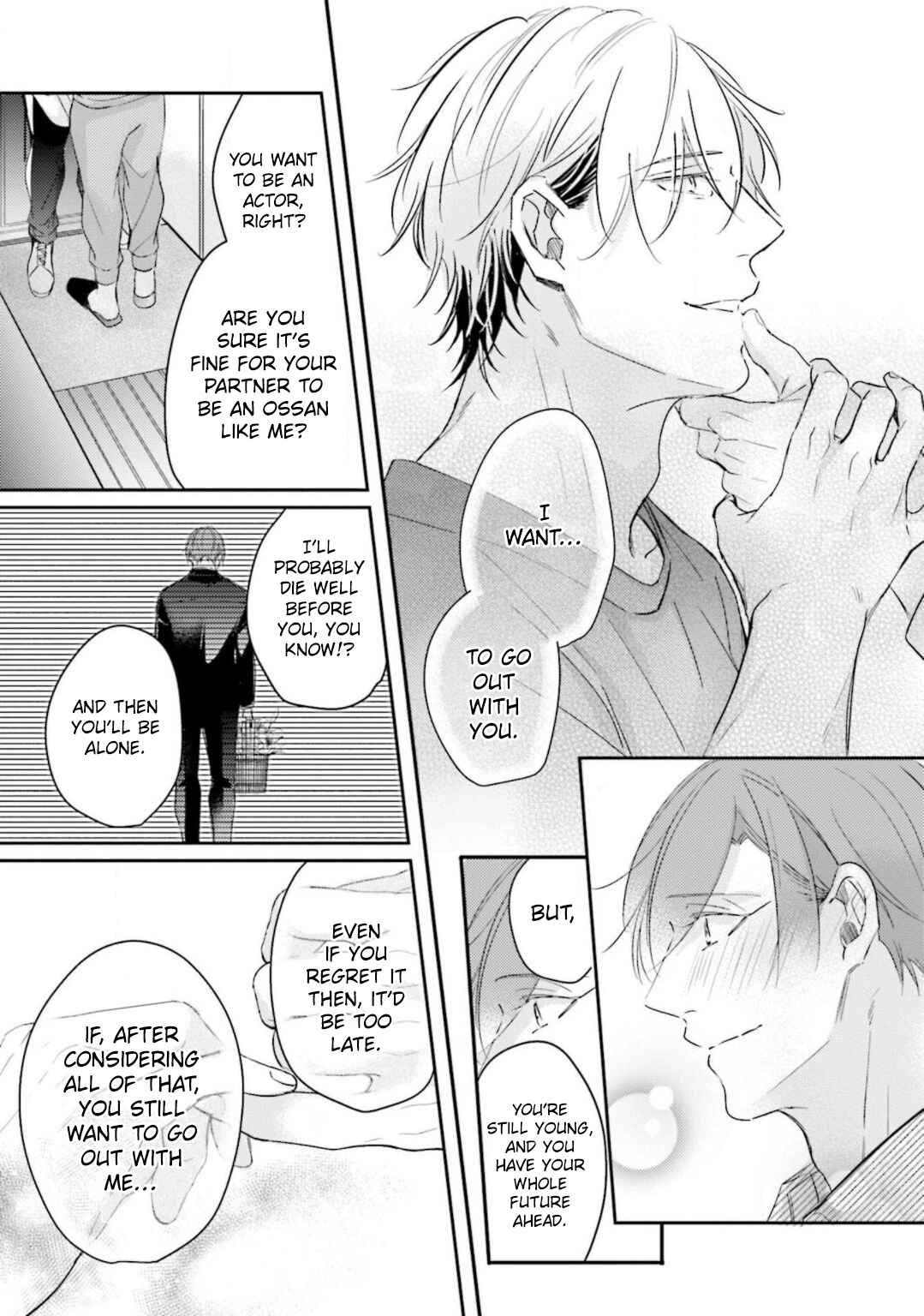 Page 26 Chapter 4 Mijukuna Papa wa Share House de Koi wo Shiru