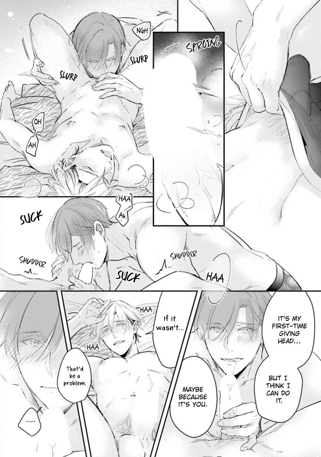 Page 29 Chapter 4 Mijukuna Papa wa Share House de Koi wo Shiru