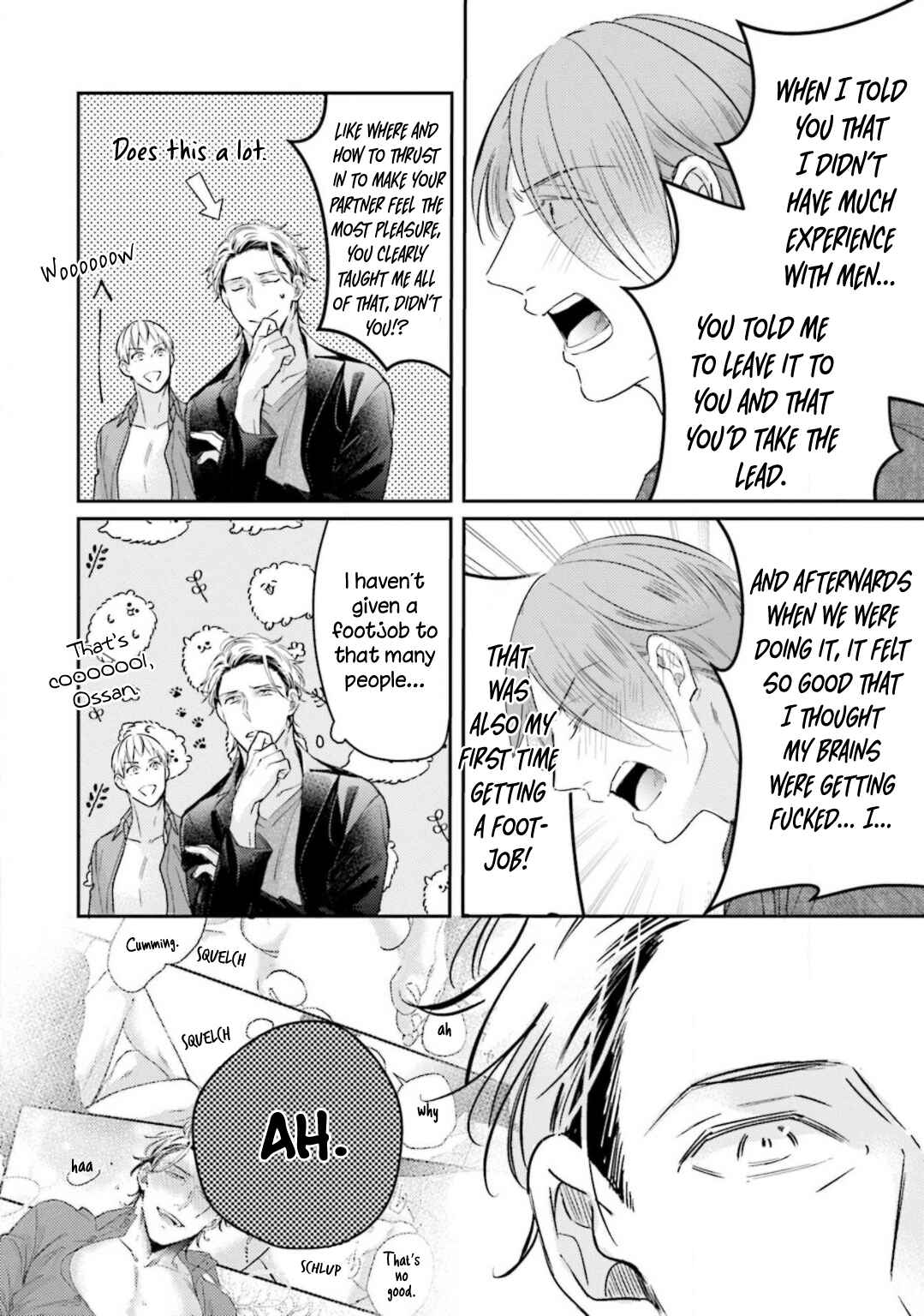 Page 3 Chapter 4 Mijukuna Papa wa Share House de Koi wo Shiru
