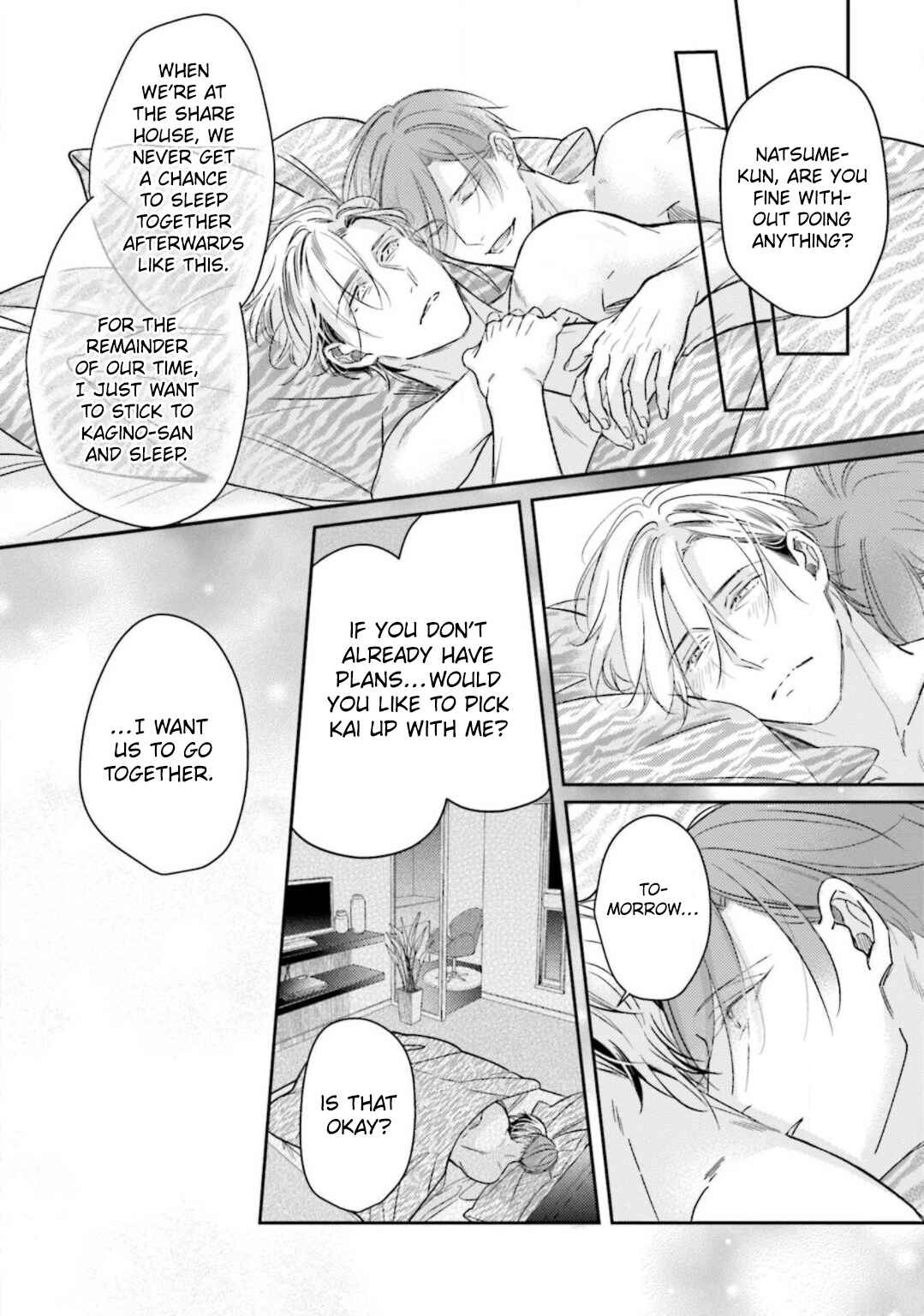Page 33 Chapter 4 Mijukuna Papa wa Share House de Koi wo Shiru