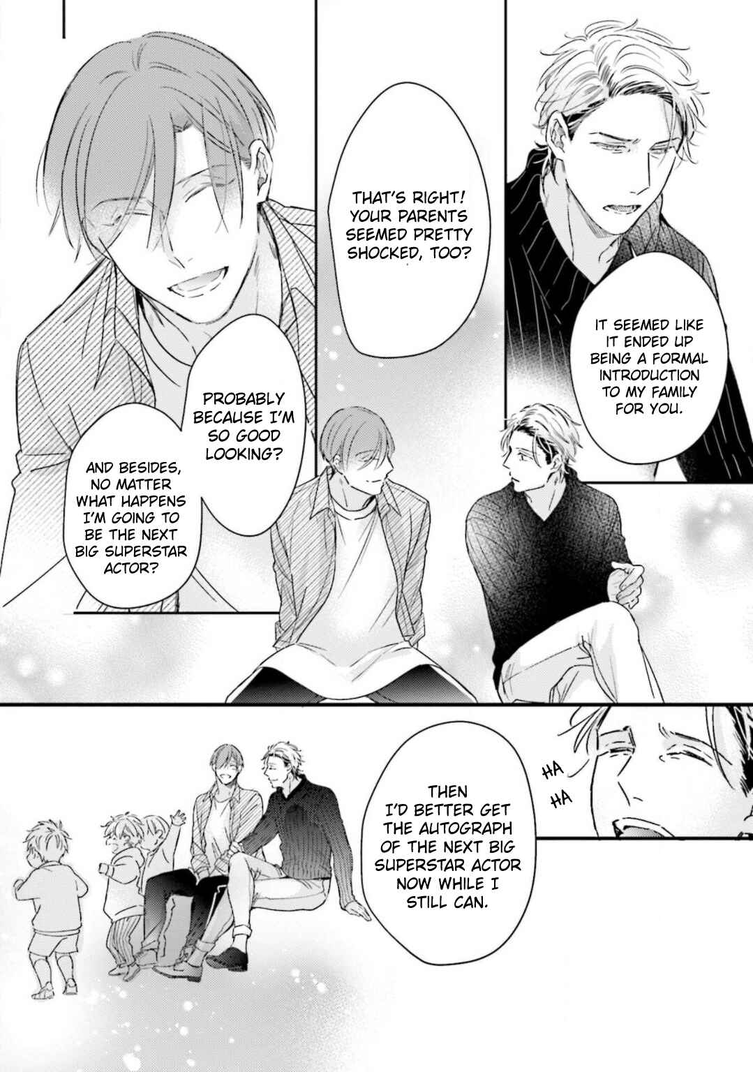 Page 37 Chapter 4 Mijukuna Papa wa Share House de Koi wo Shiru