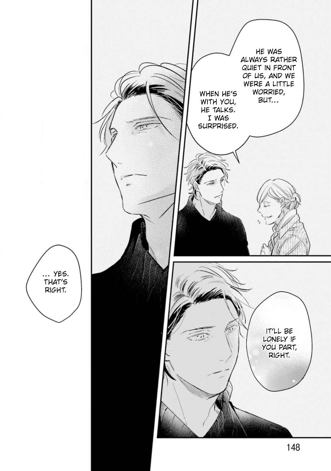 Page 39 Chapter 4 Mijukuna Papa wa Share House de Koi wo Shiru