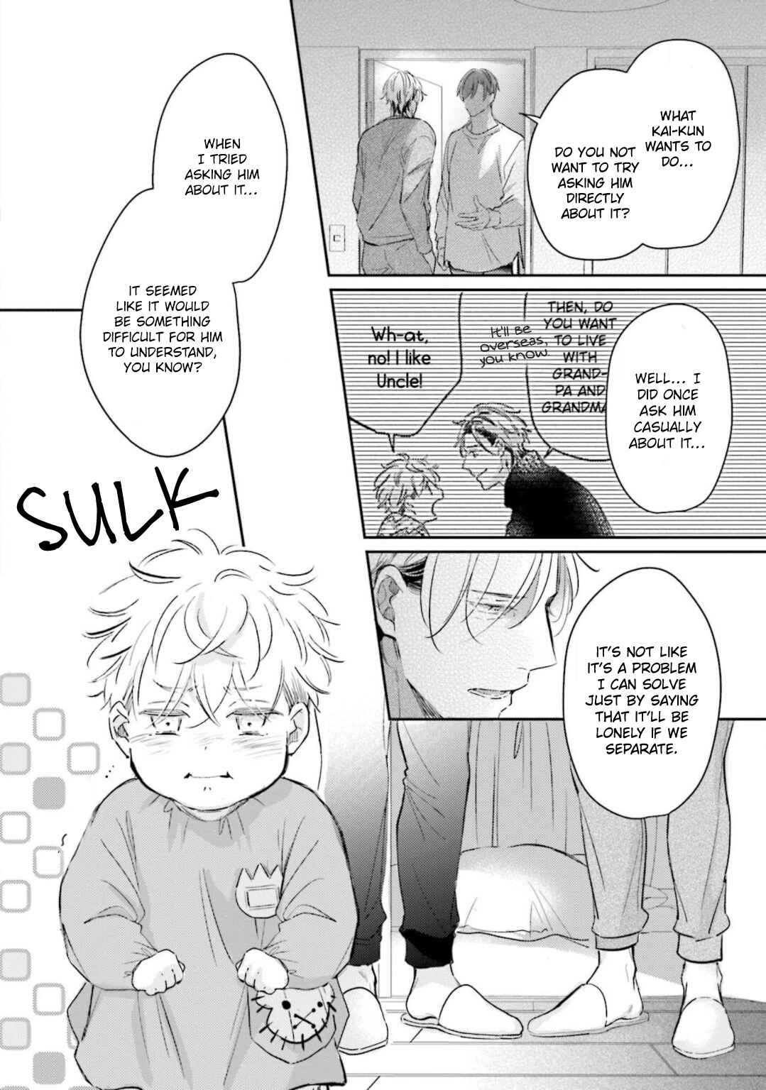 Page 16 Chapter 5 Mijukuna Papa wa Share House de Koi wo Shiru