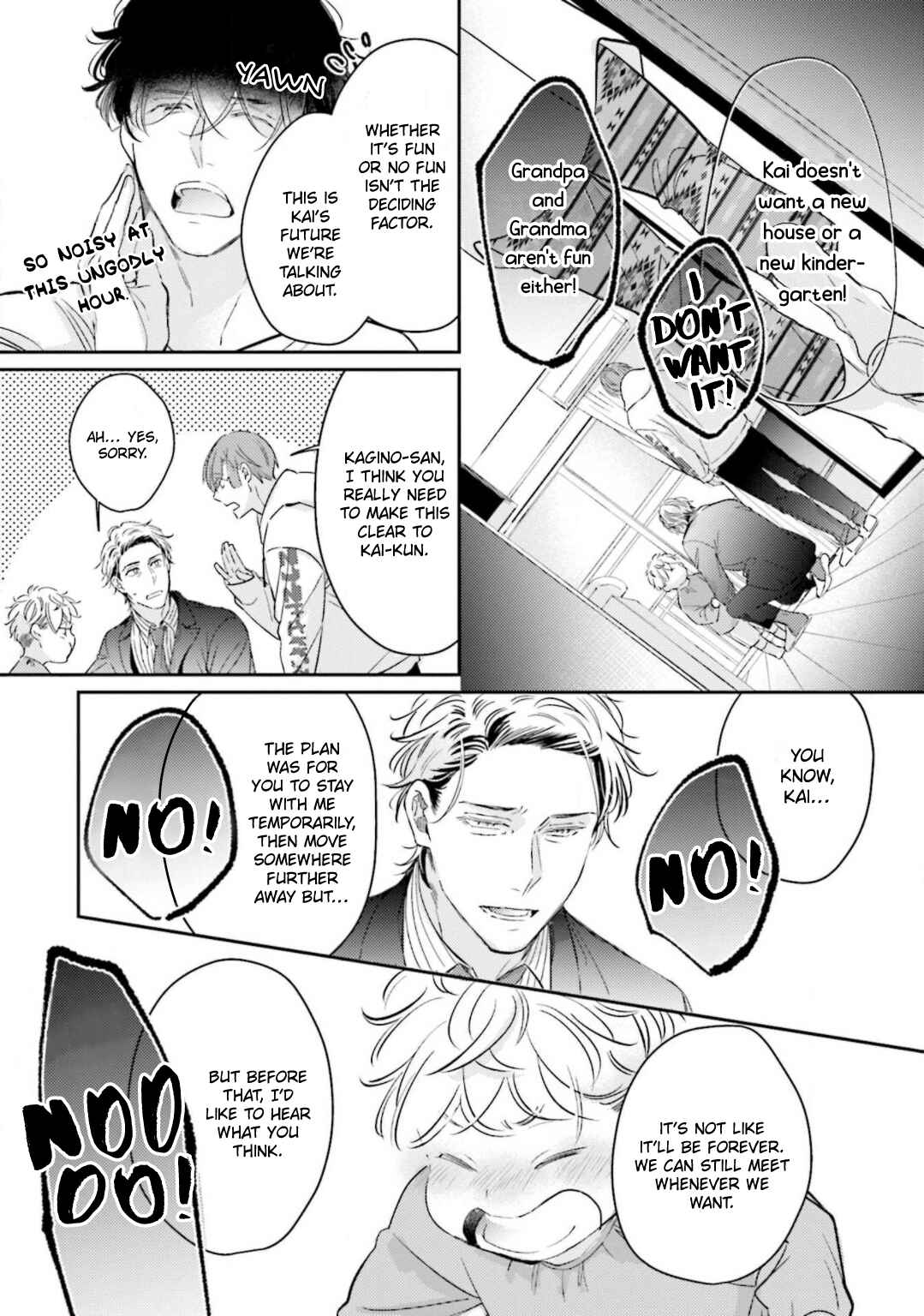 Page 17 Chapter 5 Mijukuna Papa wa Share House de Koi wo Shiru