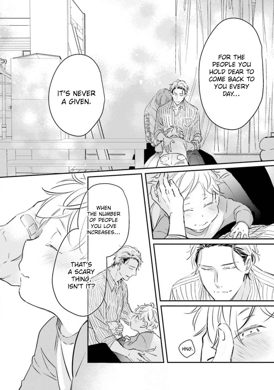 Page 29 Chapter 5 Mijukuna Papa wa Share House de Koi wo Shiru