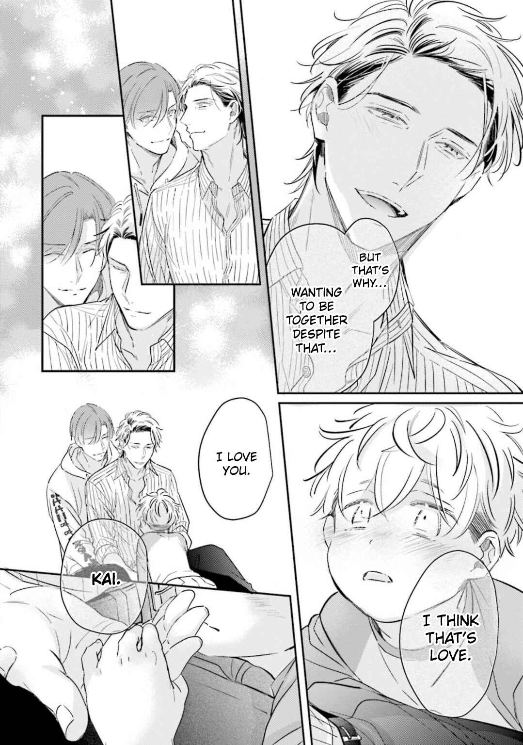Page 30 Chapter 5 Mijukuna Papa wa Share House de Koi wo Shiru