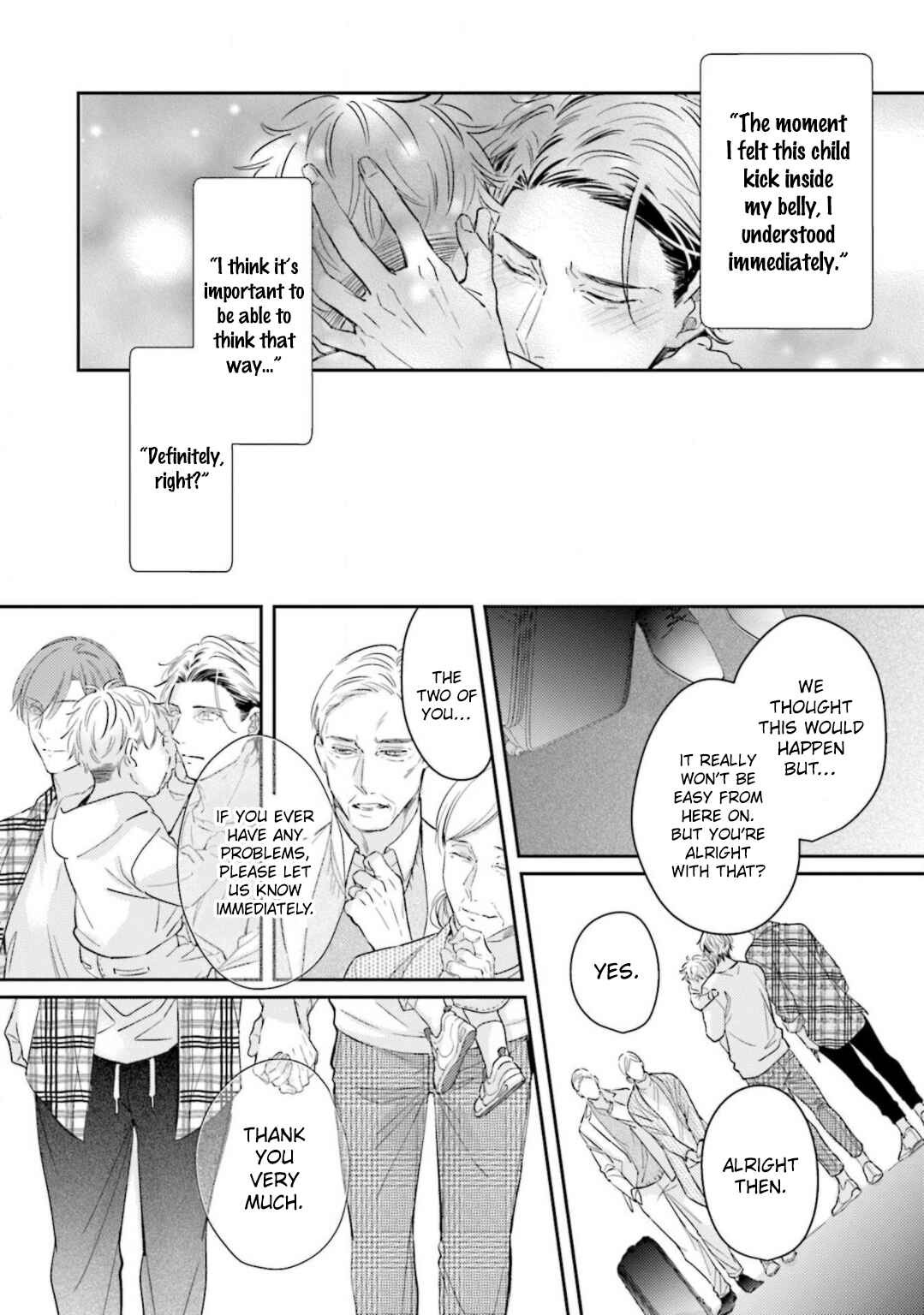 Page 35 Chapter 5 Mijukuna Papa wa Share House de Koi wo Shiru