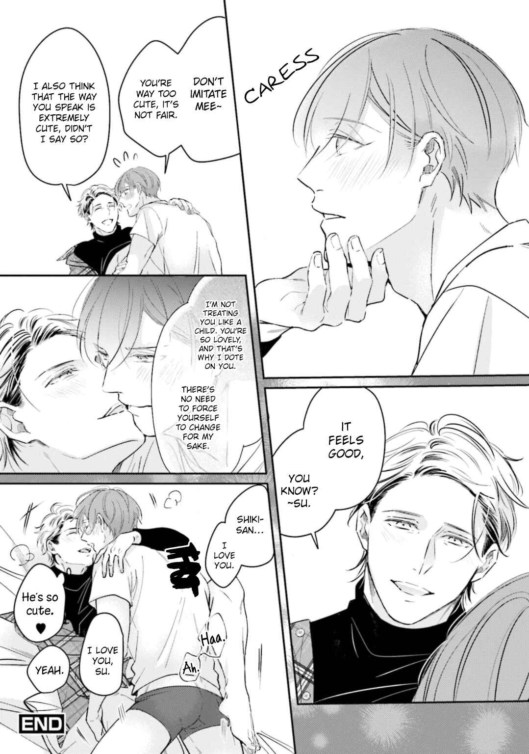 Page 46 Chapter 5 Mijukuna Papa wa Share House de Koi wo Shiru