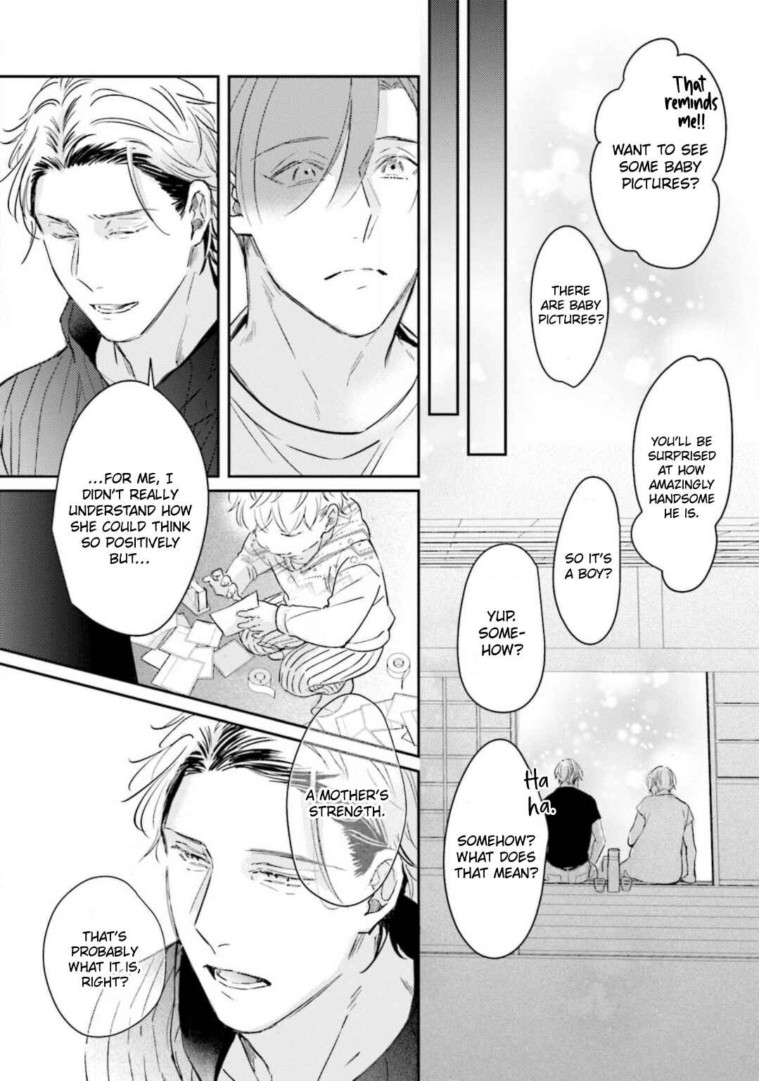 Page 8 Chapter 5 Mijukuna Papa wa Share House de Koi wo Shiru