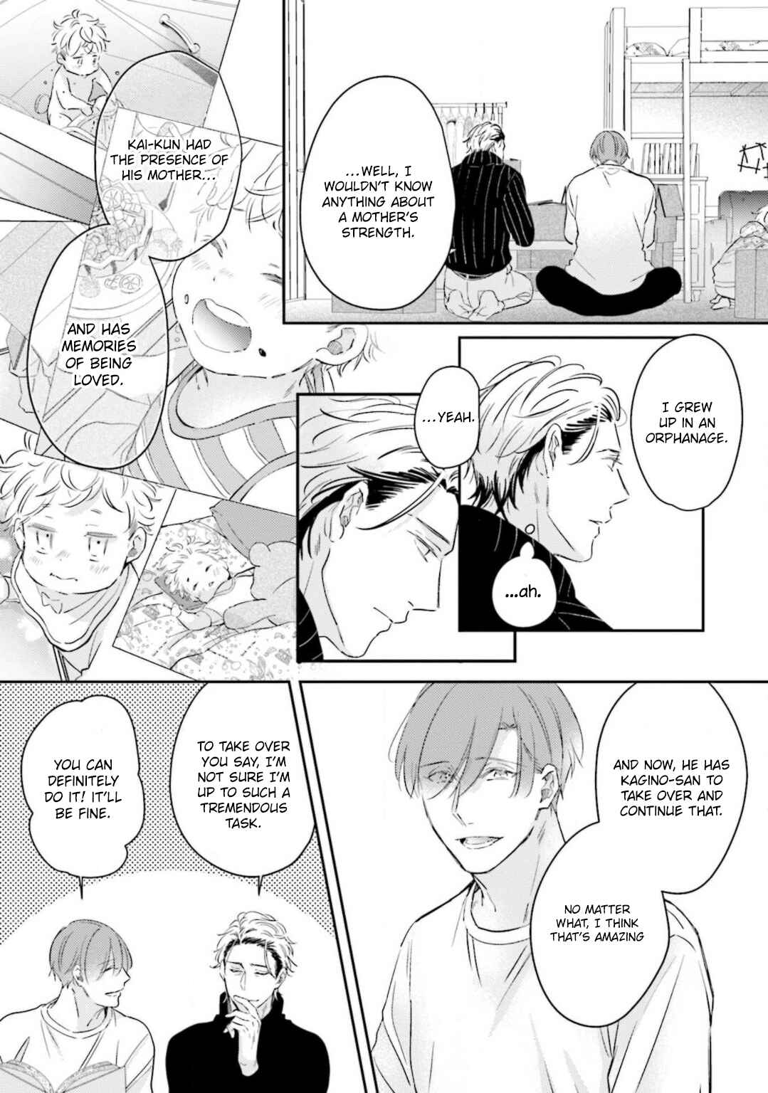Page 9 Chapter 5 Mijukuna Papa wa Share House de Koi wo Shiru
