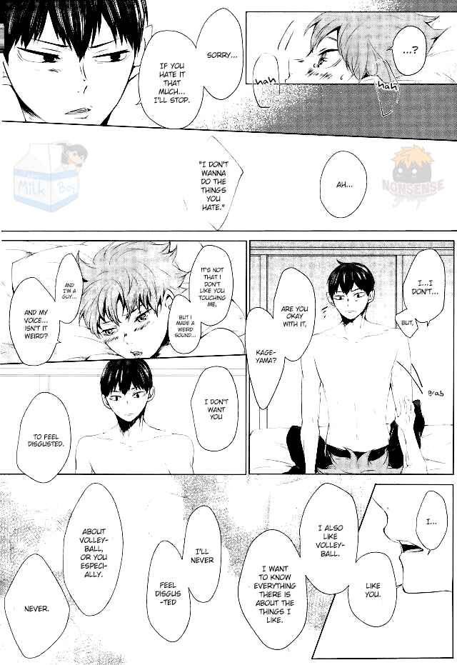 Page 10 Chapter Unknown_402f Haikyuu!! - We Are Timid in Love (Doujinshi)