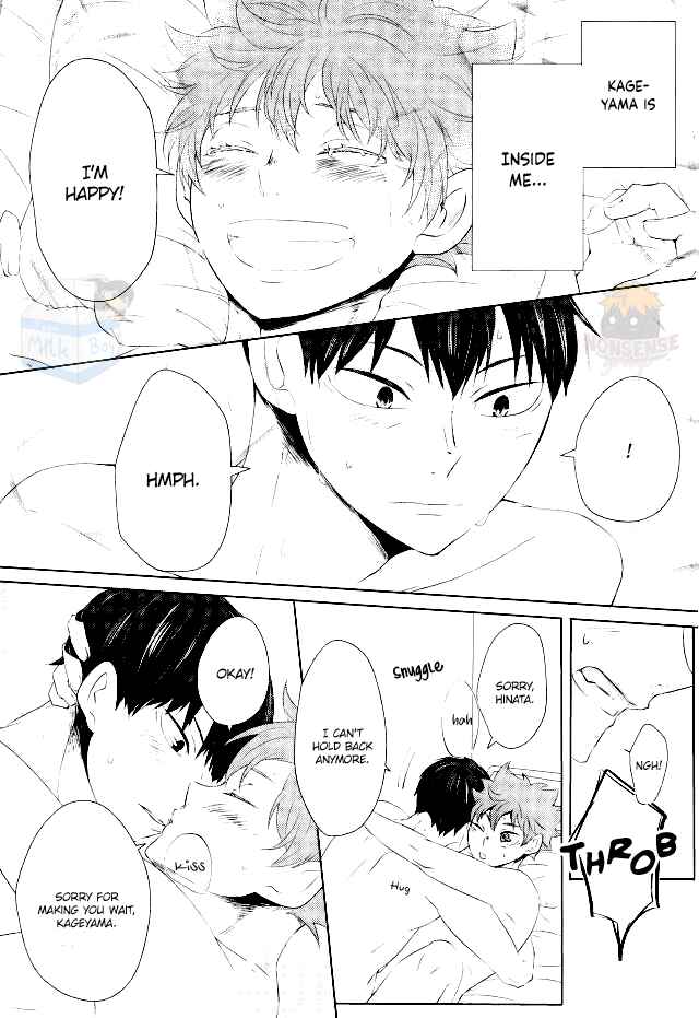 Page 19 Chapter Unknown_402f Haikyuu!! - We Are Timid in Love (Doujinshi)