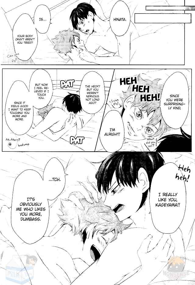 Page 22 Chapter Unknown_402f Haikyuu!! - We Are Timid in Love (Doujinshi)