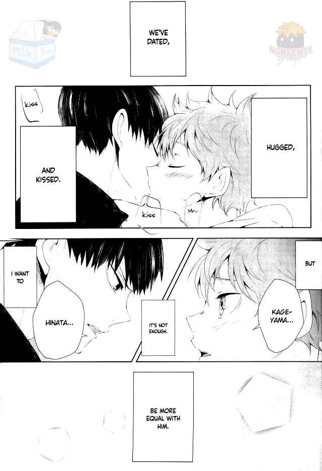 Page 3 Chapter Unknown_402f Haikyuu!! - We Are Timid in Love (Doujinshi)