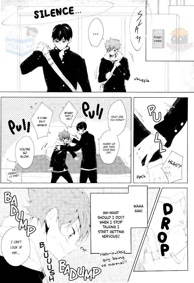 Page 4 Chapter Unknown_402f Haikyuu!! - We Are Timid in Love (Doujinshi)