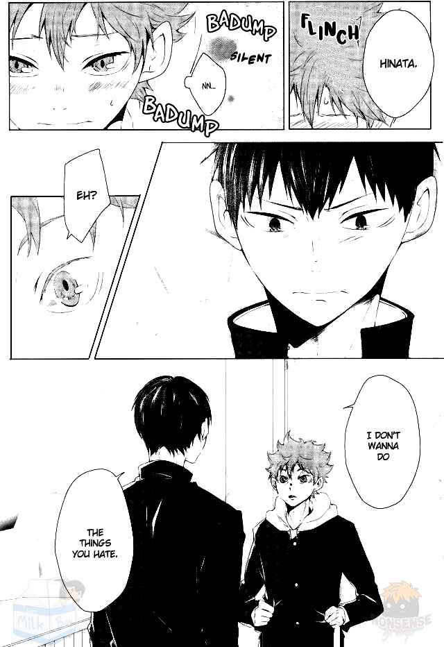Page 5 Chapter Unknown_402f Haikyuu!! - We Are Timid in Love (Doujinshi)