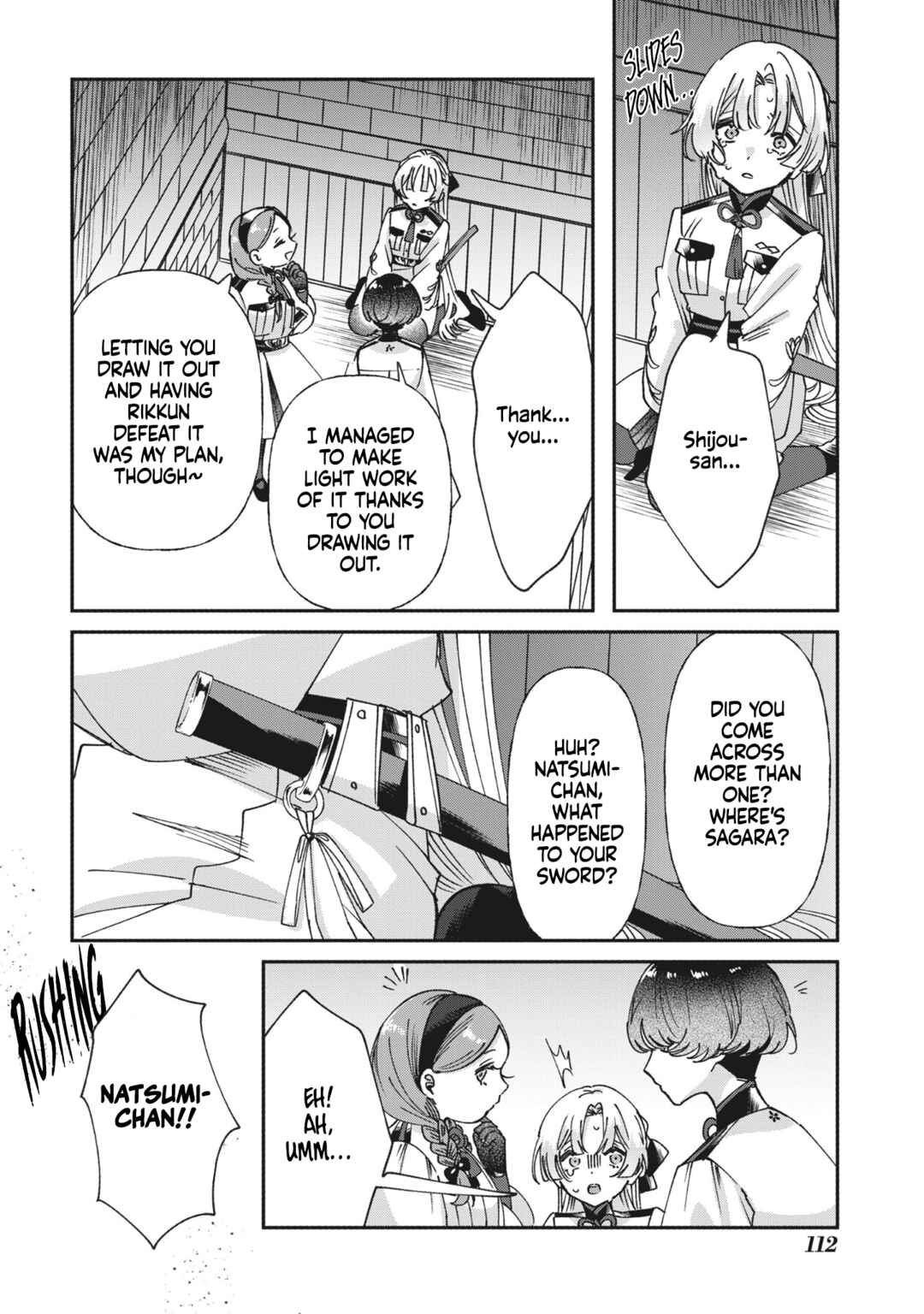 Page 8 Chapter 4 Shura no Hakoniwa
