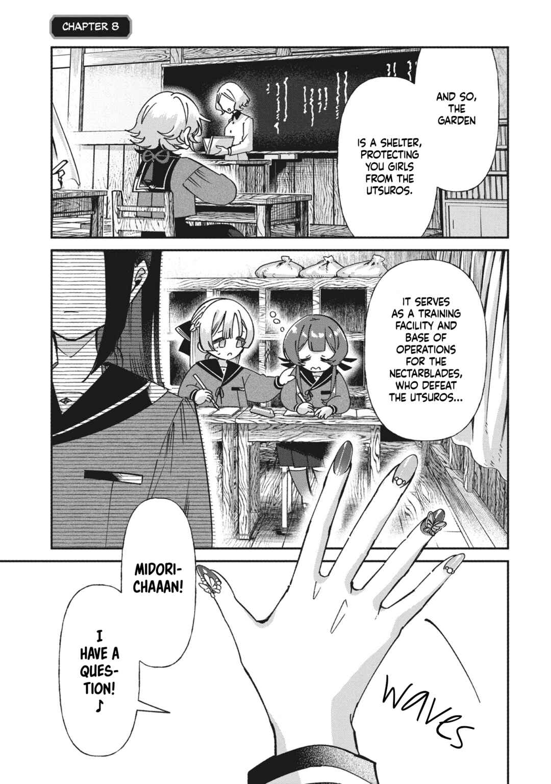 Page 1 Chapter 8 Shura no Hakoniwa