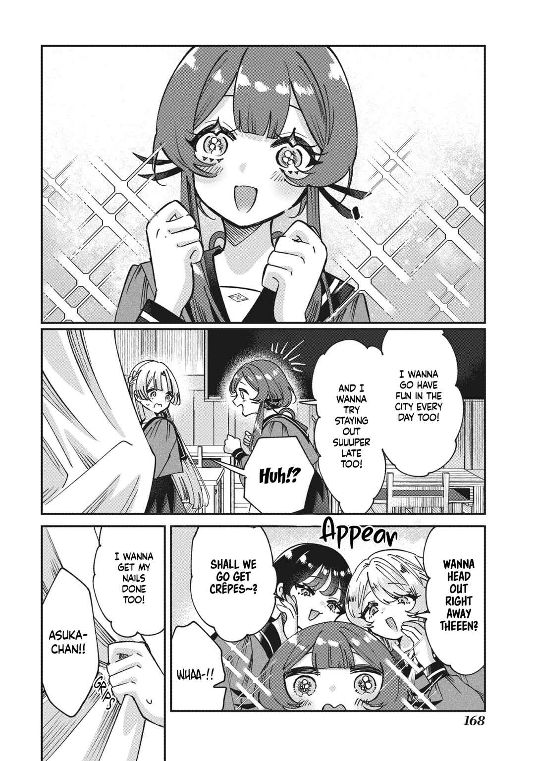 Page 6 Chapter 8 Shura no Hakoniwa
