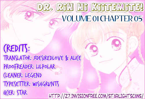 Page 29 Chapter 5 Ask Dr. Rin!