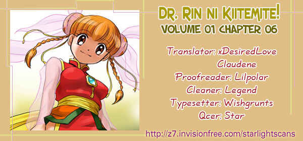 Page 31 Chapter 6 Ask Dr. Rin!