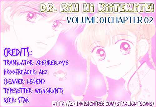 Page 31 Chapter 2 Ask Dr. Rin!