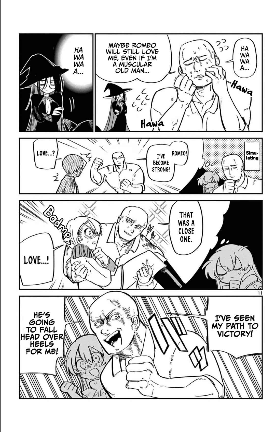 Page 11 Chapter Unknown_d58f Ningyo-hime wa Akiramenai